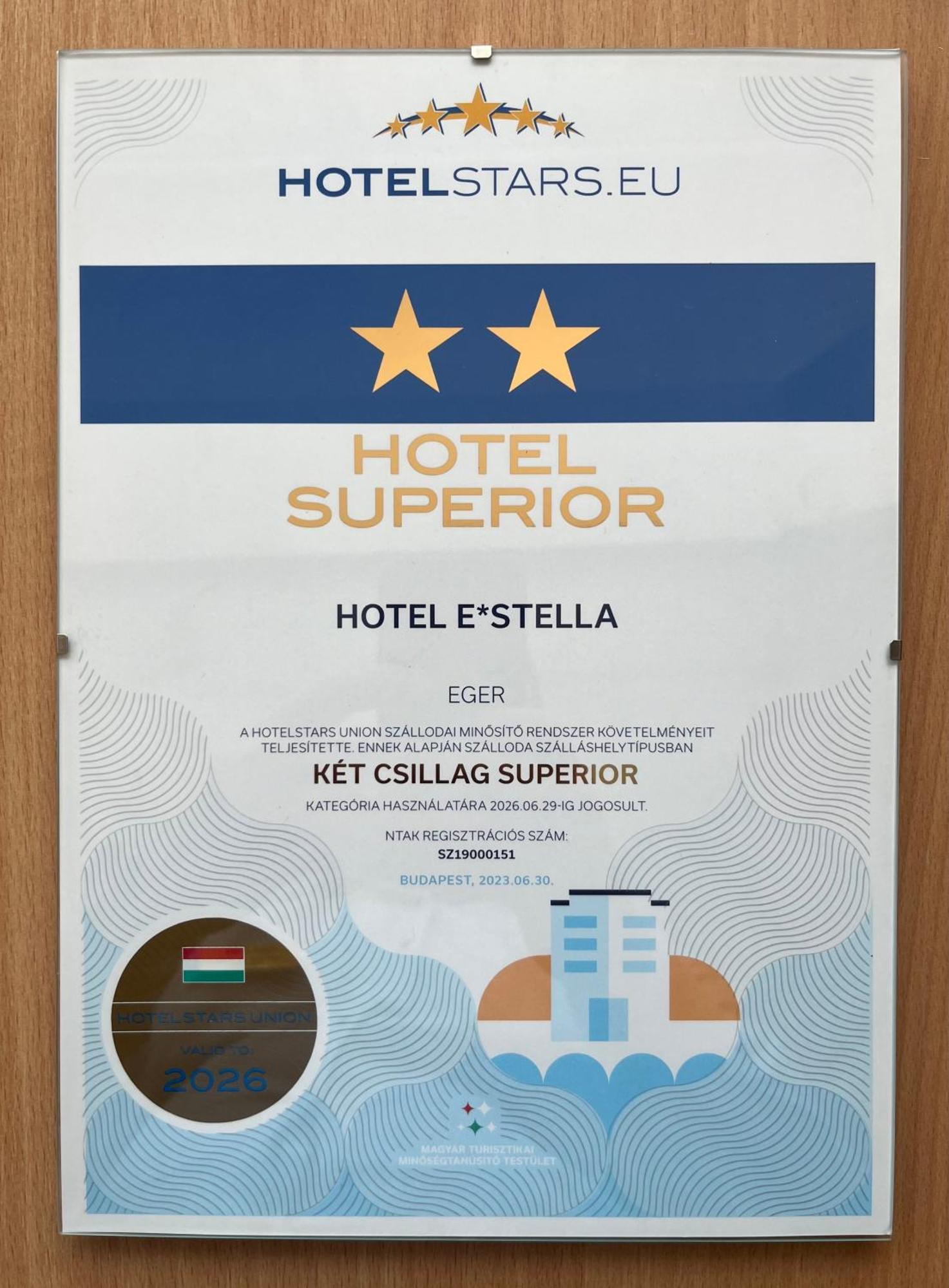 Hotel Estella Superior Erlau Exterior foto